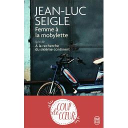 FEMME A LA MOBYLETTE