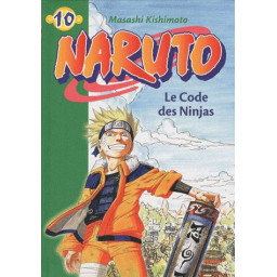 NARUTO TOME 10 : LE CODE...