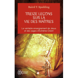 TREIZE LECONS SUR LA VIE...