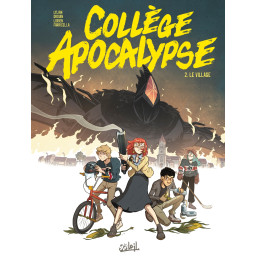 COLLEGE APOCALYPSE T02 - LE...