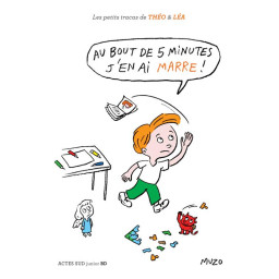 AU BOUT DE 5 MINUTES, J'EN...