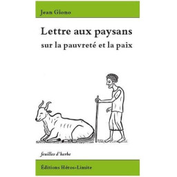 LETTRE AUX PAYSANS SUR LA...