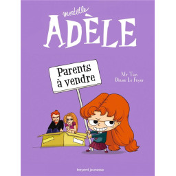 BD MORTELLE ADELE, TOME 08...