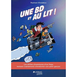 UNE BD ET AU LIT ! UN PAPA,...