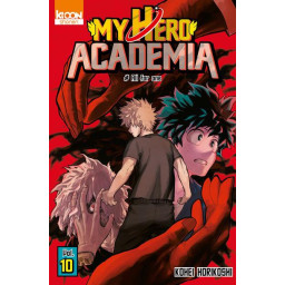 MY HERO ACADEMIA T10 - VOL10