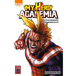 MY HERO ACADEMIA TOME 11 :...