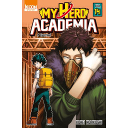 MY HERO ACADEMIA TOME 14 :...