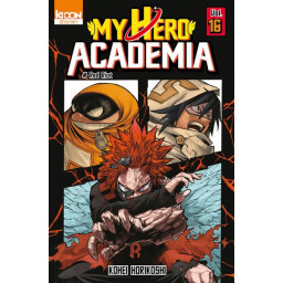 MY HERO ACADEMIA TOME 16 :...