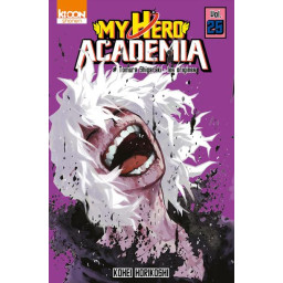MY HERO ACADEMIA TOME 25 :...