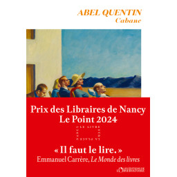 CABANE - PRIX DES LIBRAIRES...