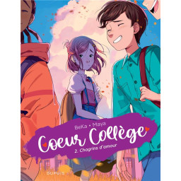 COEUR COLLEGE - TOME 2 -...