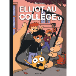 ELLIOT AU COLLEGE - TOME 2...