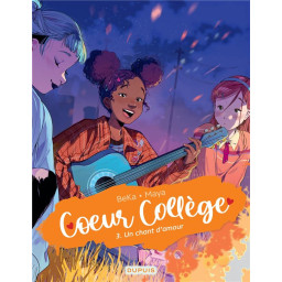 COEUR COLLEGE - TOME 3 - UN...