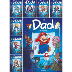 DAD - TOME 9 - PAPA POP