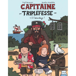 BD CAPITAINE TRIPLEFESSE T1...