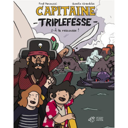 BD CAPITAINE TRIPLEFESSE T2...