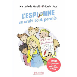 L'ESPIONNE SE CROIT TOUT...
