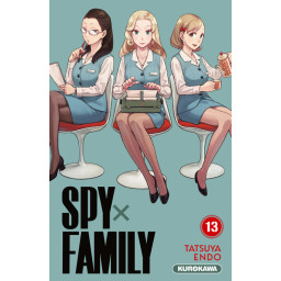 SPY X FAMILY - TOME 13