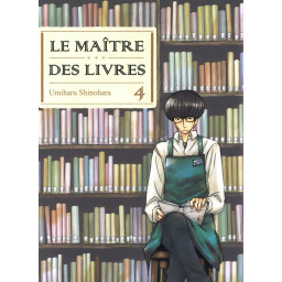 LE MAITRE DES LIVRES T04 -...