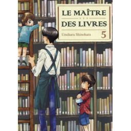LE MAITRE DES LIVRES TOME 5