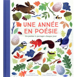 UNE ANNEE EN POESIE - UN...