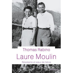 LAURE MOULIN  -  RESISTANTE...