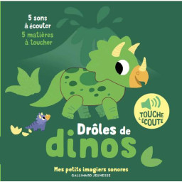 DROLES DE DINOS : 5 SONS A...