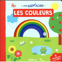 MON ANIM'AGIER - LES COULEURS