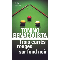 TROIS CARRES ROUGES SUR...