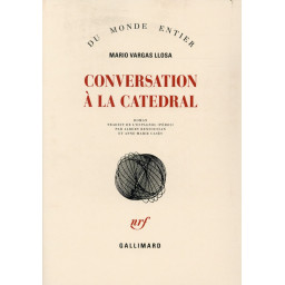 CONVERSATION A LA CATEDRAL