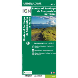 922 - LES CHEMINS DE SAINT...