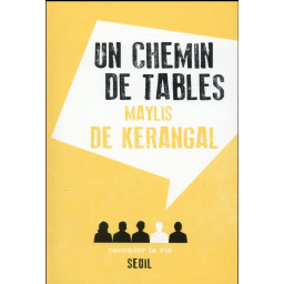 UN CHEMIN DE TABLES
