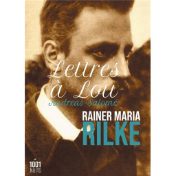 LETTRES A LOU ANDREAS-SALOME
