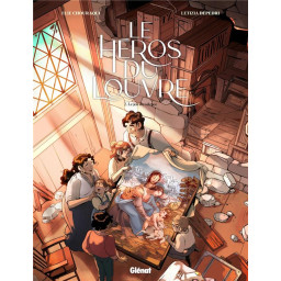 LE HEROS DU LOUVRE TOME 2 :...