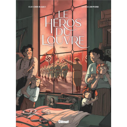 LE HEROS DU LOUVRE TOME 3 :...