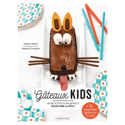 GATEAUX KIDS : 40 RECETTES...