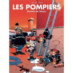 LES POMPIERS T.7 : GRAINE...