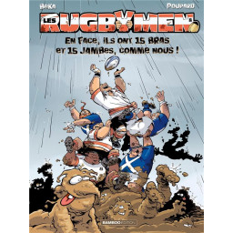 LES RUGBYMEN - TOME 08 - EN...