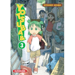 YOTSUBA TOME 3