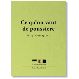 CE QU'ON VAUT DE POUSSIERE
