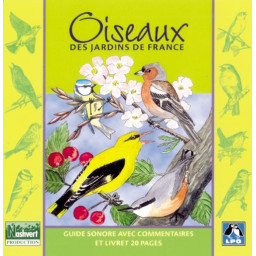 OISEAUX DES JARDINS DE FRANCE