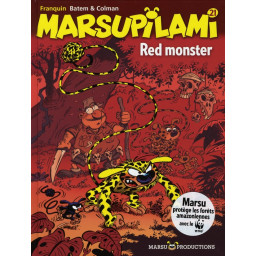 MARSUPILAMI - T21 - RED...