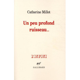 UN PEU PROFOND RUISSEAU...