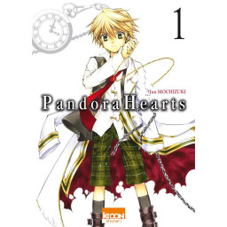 PANDORA HEARTS TOME 1