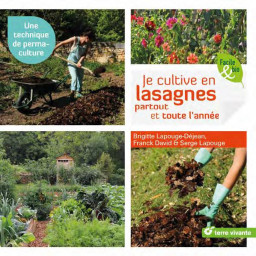 JE CULTIVE EN LASAGNES...