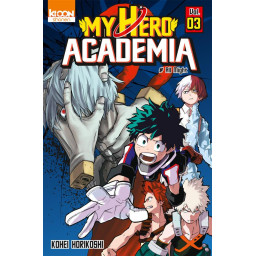 MY HERO ACADEMIA TOME 3 :...