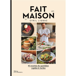 FAIT MAISON N 1 - PAR CYRIL...