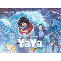 LA BALADE DE YAYA, TOME 8....