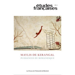 ETUDES FRANCAISES, V. 57,...