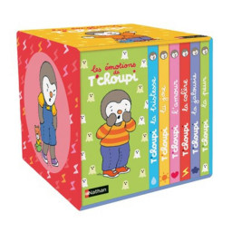 LES EMOTIONS DE T'CHOUPI